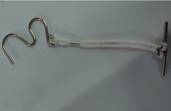 Gancio portamodelli